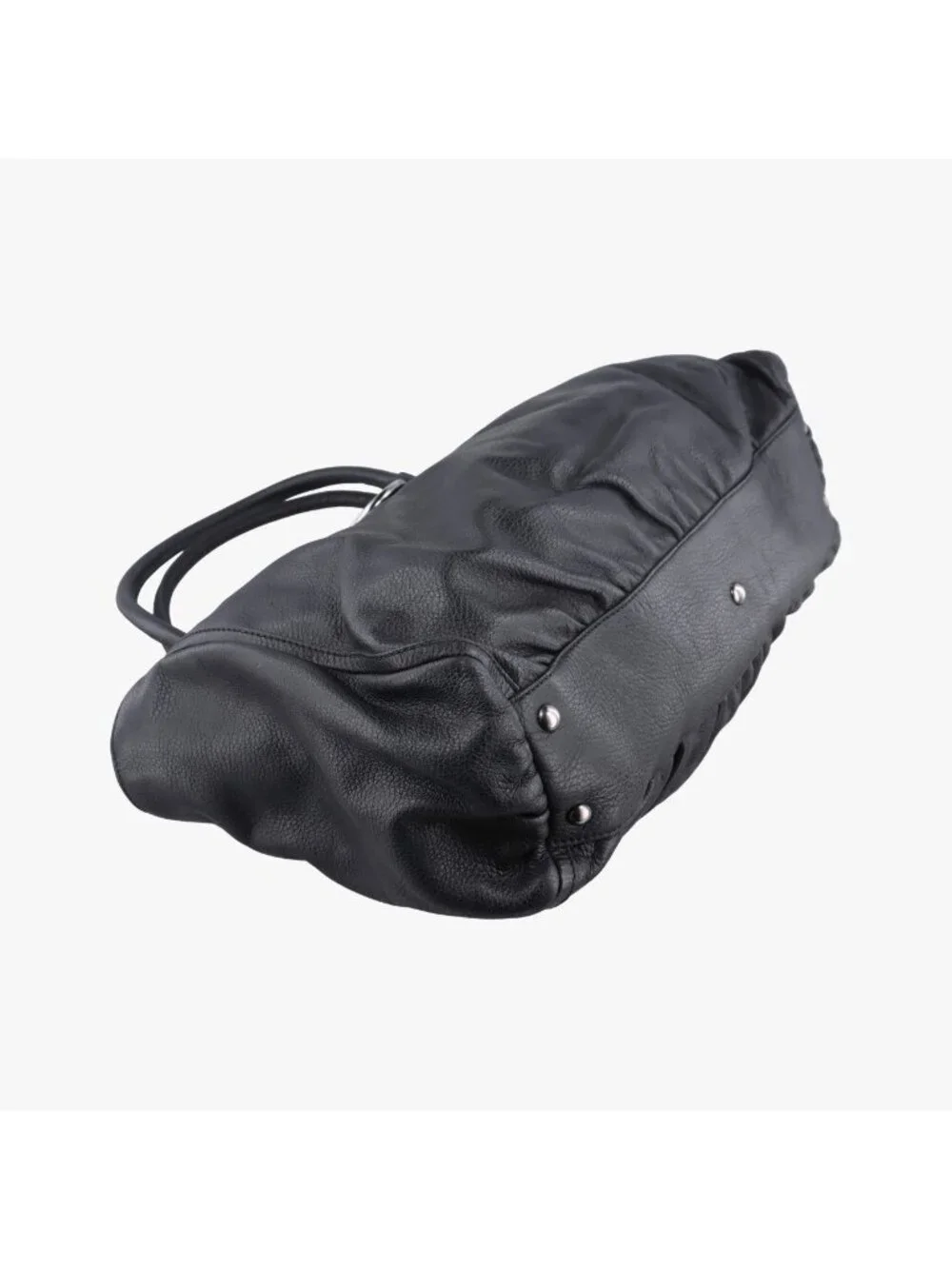 Gucci Abbey D Ring Hobo Black Leather